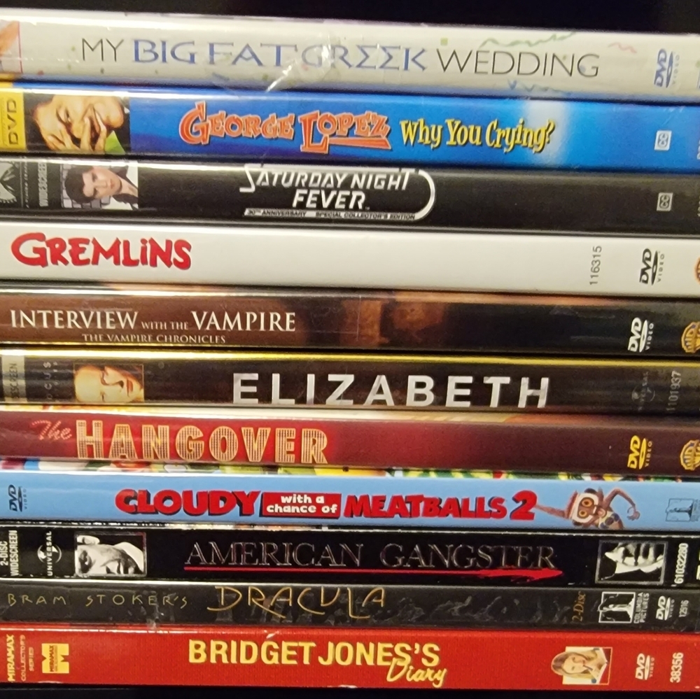 DVD'S